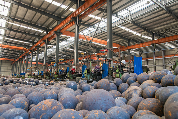 天水网架配件车间