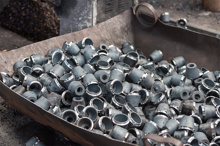 天水网架锥头车间