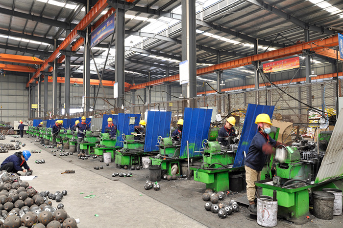 天水网架锥头车间